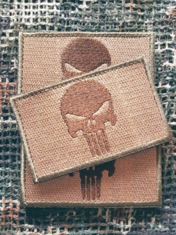 Patch Punisher coyote