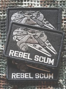 Patch Star Wars Rogue One Millennium Falcon