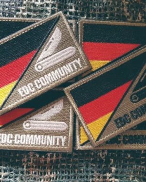 Patch EDC community Germany im Set