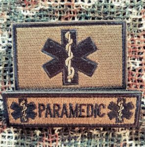 Paramedic Patch Set