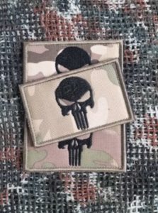 Patch Punisher Tarnmuster Teampatch Airsoft