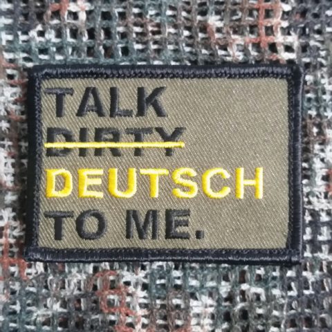 Deutsch dirty talk in Dirty talk
