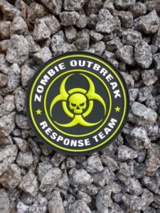 AIRSOFT Zombie Outbreak Response Team Patch