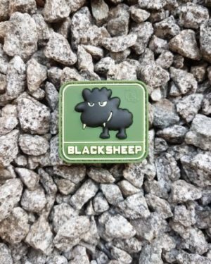 AIRSOFT PATCH - Little BlackSheep, forest