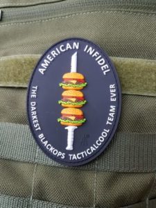 AIRSOFT - Royal TS (Tactical Specialist) Patch