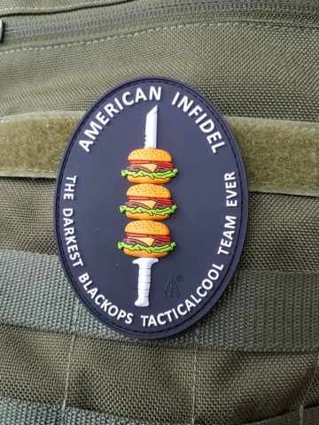 AIRSOFT - Royal TS (Tactical Specialist) Patch