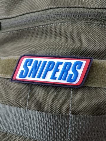 Schweiz Schild #2051 Softair Sniper PVC Patch Logo Klett inkl gegenseite 