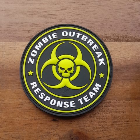 AIRSOFT Zombie Outbreak Response Team Patch
