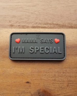 MAMA SAYS I´M SPECIAL, blackops