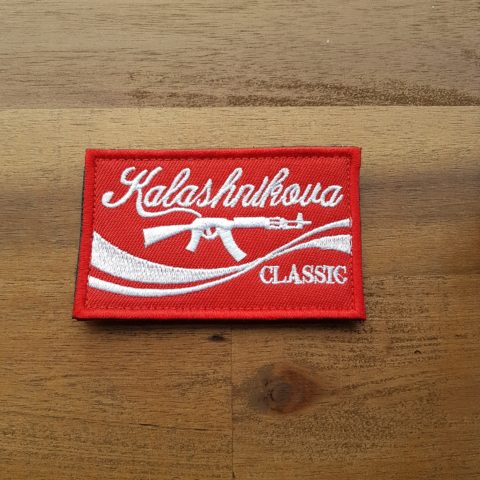 Patch Kalashnikov – rot