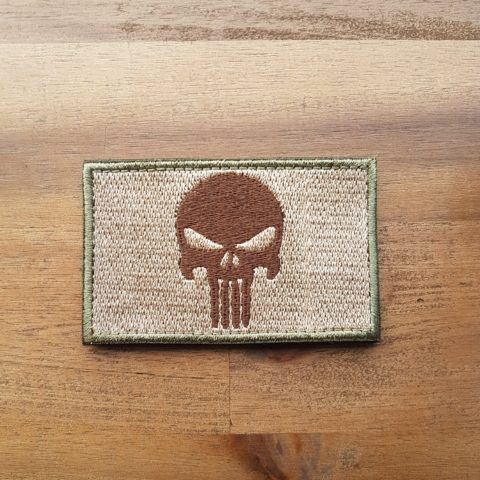 Punisher Patch coyote