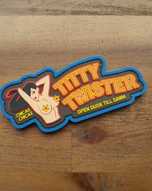 Patch Titty Twister PVC