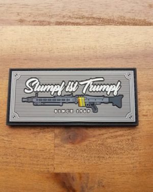 Stumpf ist Trumpf – „1969“ PVC Patch