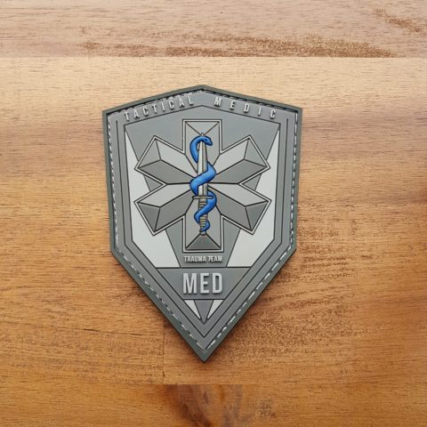 Tactical Medic / MED – PVC Patch