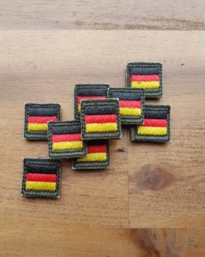 Deutschland Patch – Minipatch – oliv