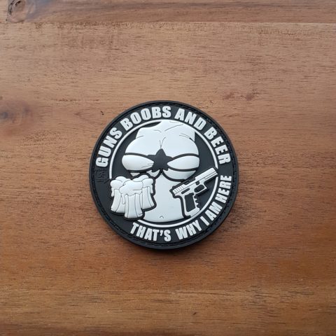 Guns Boobs and Beer Patch