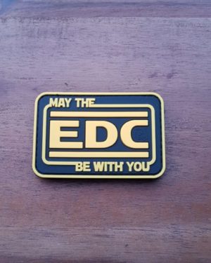 EDC Patch - May the EDC be with you