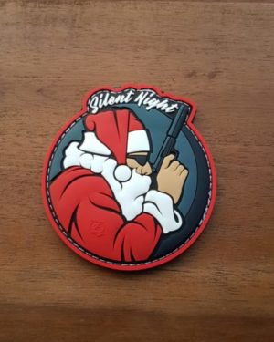 Airsoft Patch - Silent Night