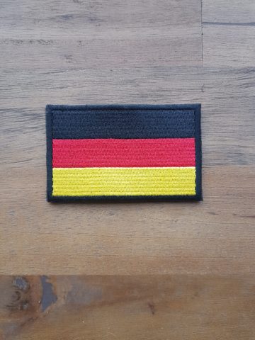 gestickte Patches Deutschland