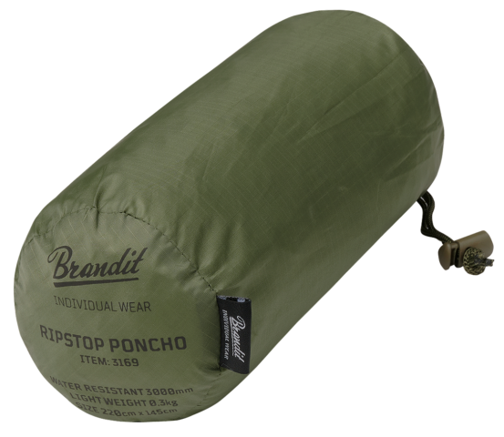 Brandit Poncho, oliv