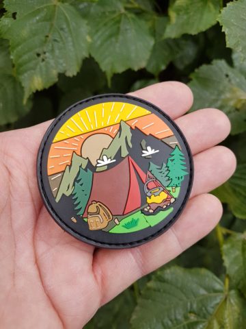 Camplife PVC Outdoor Patch Bushcraft Patch 