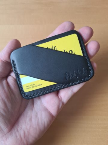 Micro Wallet aus Leder - EDC Wallet