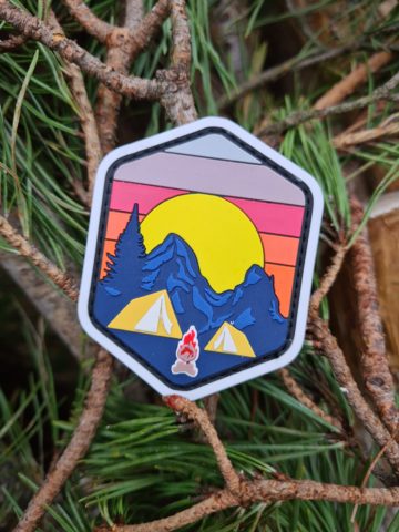 Camping Patch