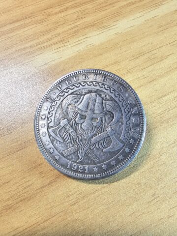 EDC Viking Coin