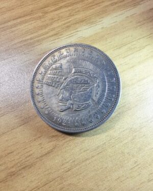 Totenkopf Münze