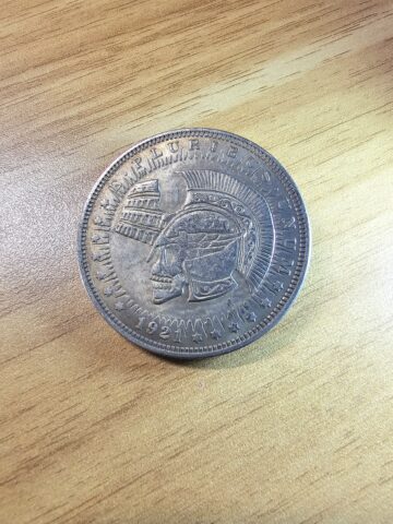 Totenkopf Münze