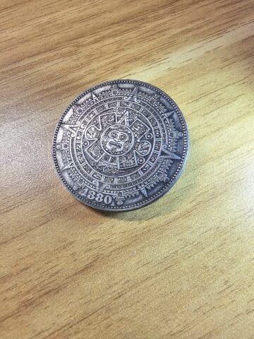 Azteken Coin