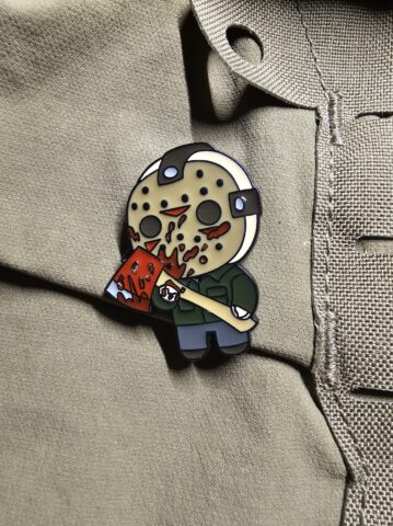 Horror Pin Anstecker