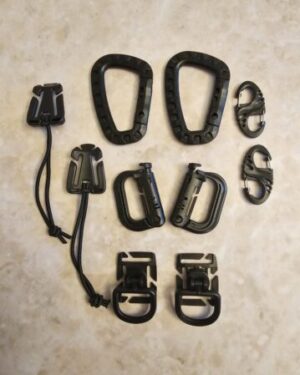 10-Teile Molle Bundeswehr Set