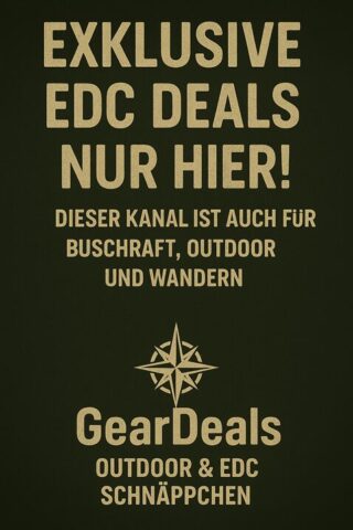 GearDeals EDC Rabatte