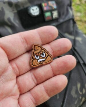 Ranger Eye Mini Poop Patch