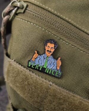 Anstecknadel Borat