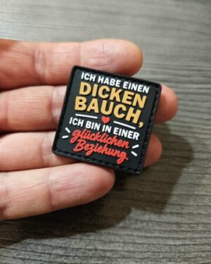 Ich habe einen dicken Bauch